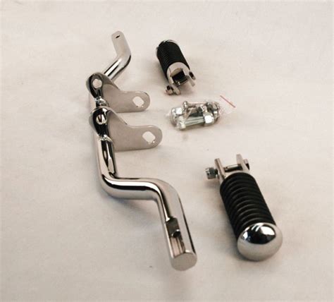 Chrome Forward Highway Bar Kit w/ Pegs for Harley Sportster XL with Mid Controls | Sportster ...