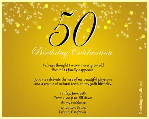 How To Celebrate My 50th Birthday - Kids Birthday Party