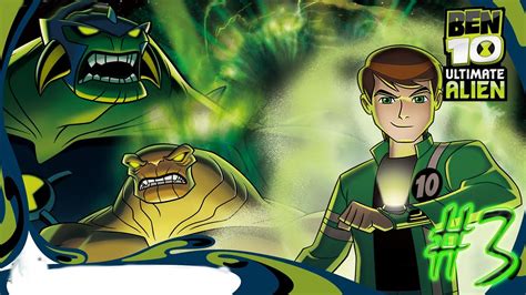 Ben 10: Ultimate Alien Cosmic Destruction gameplay #3 - YouTube