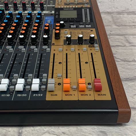 Tascam Model 24 Mixer/Interface/Recorder - Evolution Music