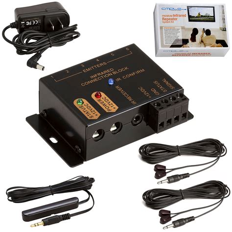 Remote Control Solution: Cmple Compact Infrared Repeater Kit