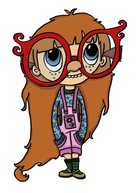 Cartoon Characters That Wear Glasses