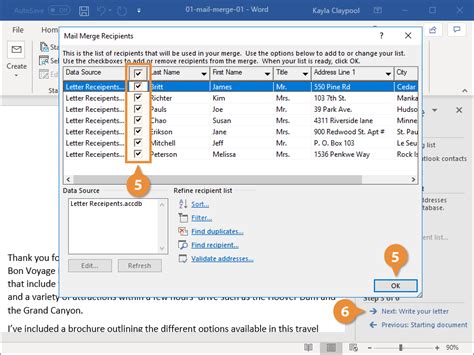 Uses Of Mail Merge In Microsoft Word - Printable Templates Free