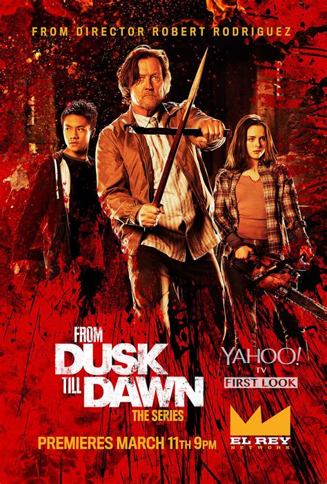 5 New Posters from Robert Rodriguez's FROM DUSK TILL DAWN Series | Collider