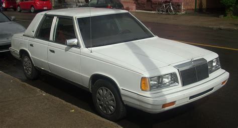 1985 Chrysler LeBaron - Information and photos - MOMENTcar