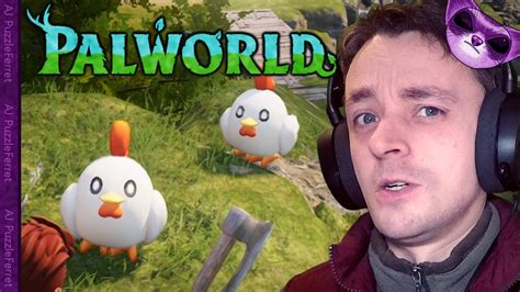 Invasion of the suspicious chicken! - Palworld Ep3 - YouTube