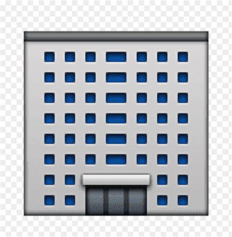 Download ios emoji office building clipart png photo | TOPpng