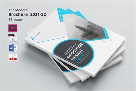 Brochure 16 Pages | Brochure Templates ~ Creative Market