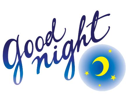 Good Night PNG Transparent Images - PNG All