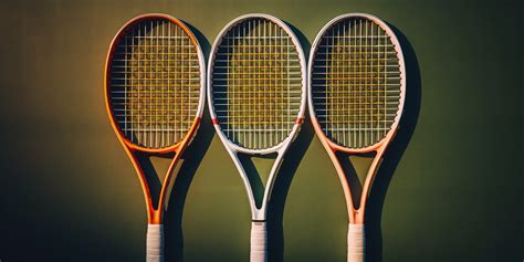 What are the Different Types of Tennis Rackets? - Tennis Bulldog