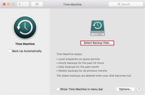 5 Ways: How To Backup Your Mac To An External Hard Drive - MiniTool