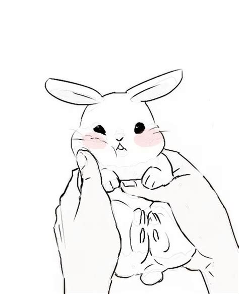 Anime Bunny Drawing at GetDrawings | Free download