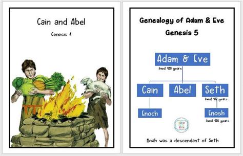 Cain & Abel's Life | Bible Fun For Kids