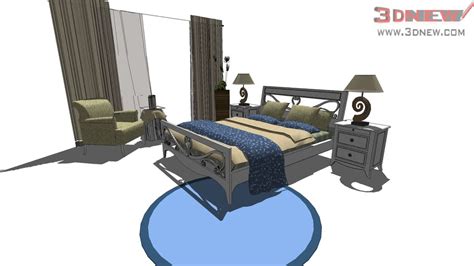 Bed | 3D Warehouse