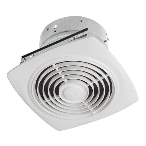 Broan-NuTone 505 Exhaust Fan, White Vertical Discharge Ceiling Ventilation Fan, 8.5 Sones, 200 ...