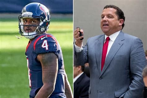 Deshaun Watson accusers' lawyer Tony Buzbee wary of Houston police