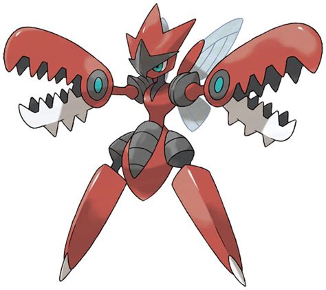 Scizor official artwork gallery | Pokémon Database