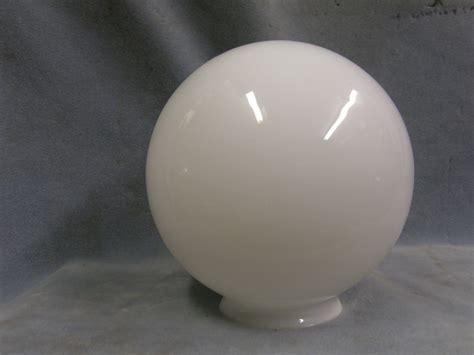 6 " 8" MILKGLASS WHITE LAMP SHADE GLOBE REPLACEMENT LIGHT SPHERES BALL | eBay