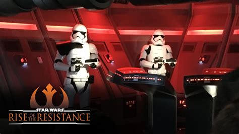 VIDEO: Star Wars: Rise of the Resistance POV Opening Day – Orlando ParkStop