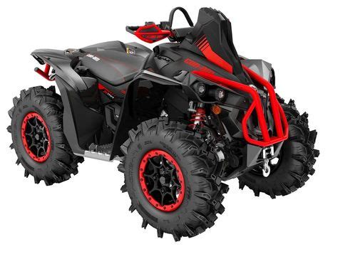 2018 CAN-AM RENEGADES | Can am, Cool motorcycles, 4 wheelers