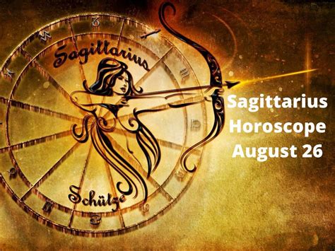 Sagittarius daily career horoscope | Sagittarius Horoscope Today August ...