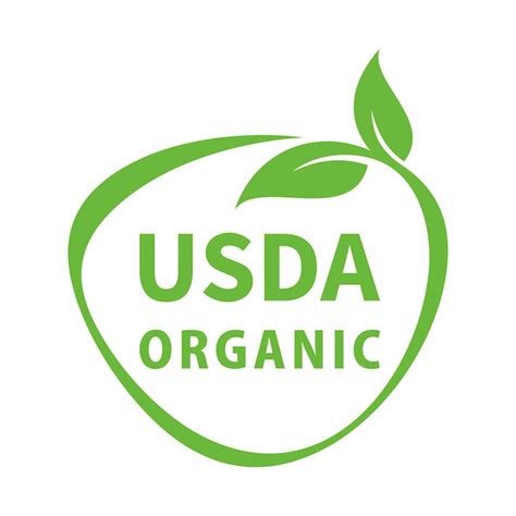 Usda organic logo Vectors & Illustrations for Free Download | Freepik