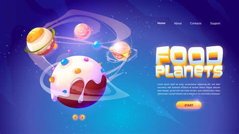 Food Planet on Behance