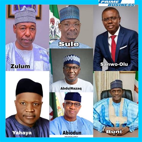 2023 Polls: 7 APC Governors Who Got Reelected