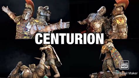 Centurion All Executions– For Honor - YouTube