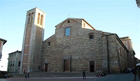 Cattedrale dell'Assunta di Montepulciano: dove la Vergine venne ferita