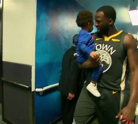 Draymond Green shares a cute moment with his son : r/nba