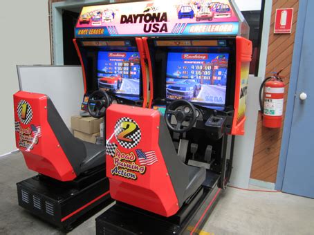 Daytona USA Arcade Machine for sale at Arcade Classics