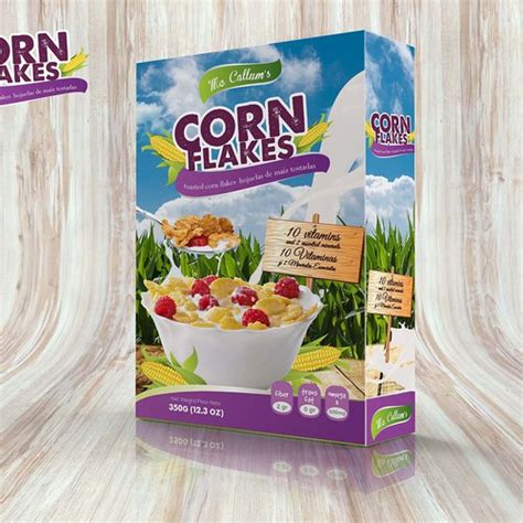 Designs | Create a new refreshing and modern Corn Flakes box design | Product packaging contest