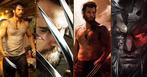 More Wolverine Fan Art Makes the Case for Henry Cavill as Logan in the MCU