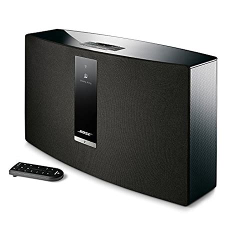 Bose SoundTouch 30 Series III Wireless Speaker - Black - ThejaZZVnU