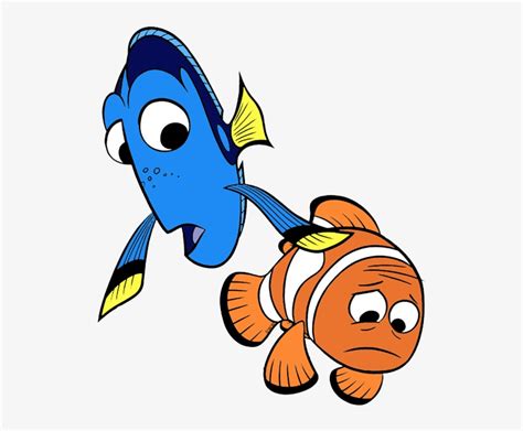 Finding Dory Clip Art - Finding Dory Character Marlin - Free ...