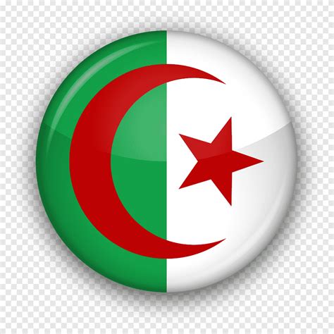 Flag of Algeria National flag French Algeria, flag of algeria, flag, trademark png | PNGEgg