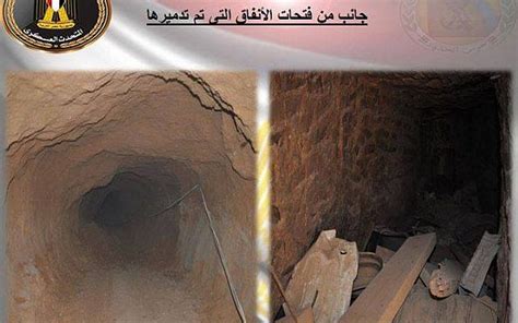 Egypt destroys 12 Gaza smuggling tunnels | The Times of Israel