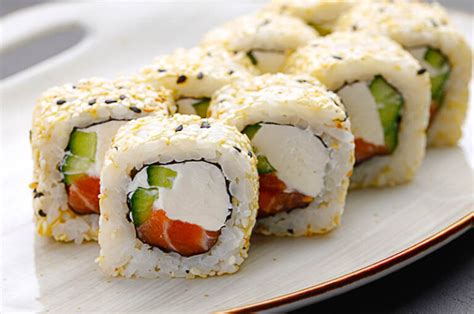 Philadelphia Roll Sushi Recipe