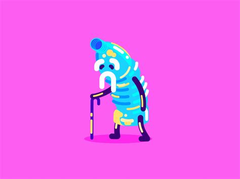 Old Man Plastic Bottle by HAC TAM on Dribbble