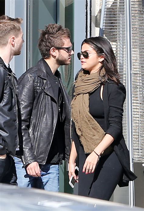 Selena Gomez With Her New Boyfriend DJ Zedd, Out in Atlanta, January 2015 • CelebMafia