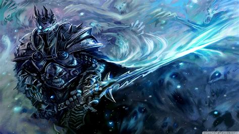 Arthas Vs Illidan Wallpaper