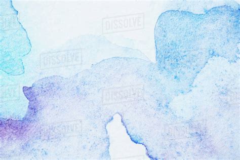 abstract light blue and purple watercolor background - Stock Photo ...