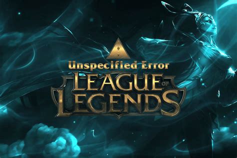 Fix Unspecified Error League of Legends in Windows 10 – TechCult