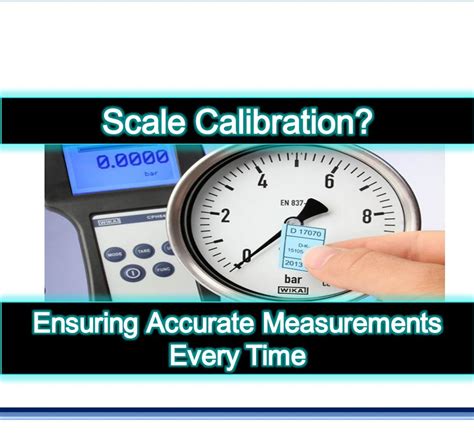 Scale Calibration: Ensuring Accurate Measurements Every Time