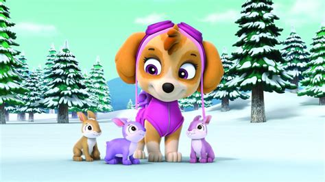 Paw Patrol - S2E223 - Pups Save a Snowboard Competition/Pups Save Save ...