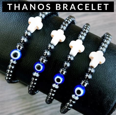 THANOS Bracelet - B-dazzled Handmade Jewelry B-dazzl'd