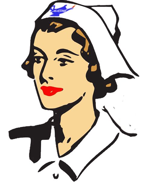 Nurse | Free Stock Photo | Illustration of a nurse | # 16251