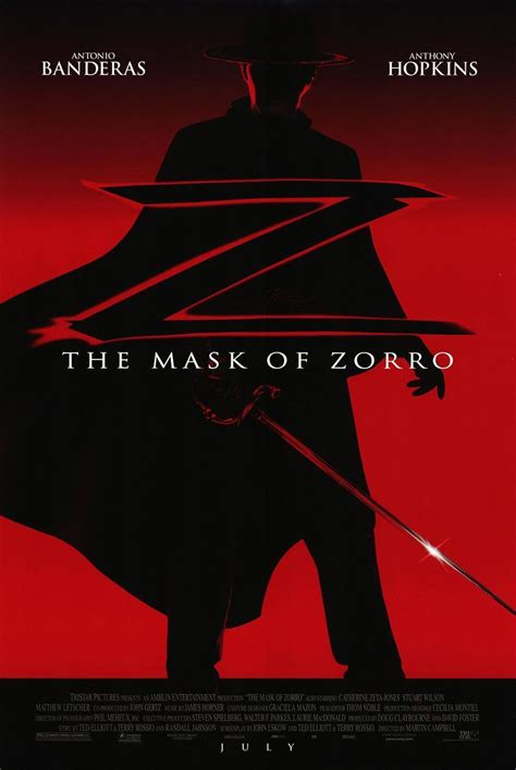 The Mask of Zorro (1998) - FilmAffinity