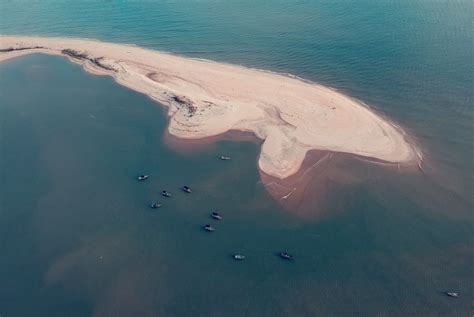 Free Images : aerial photography, water, geological phenomenon, sea ...